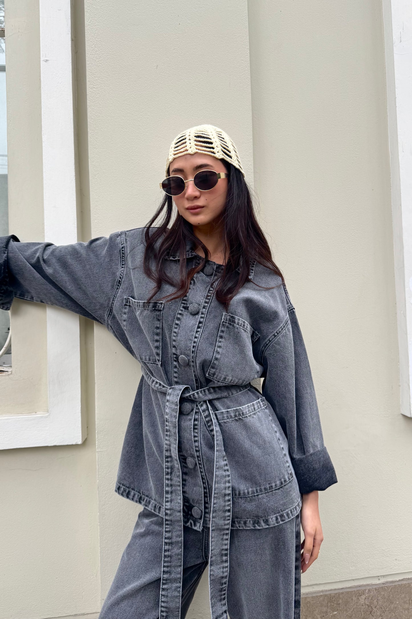 Jacket Fiorella Gris