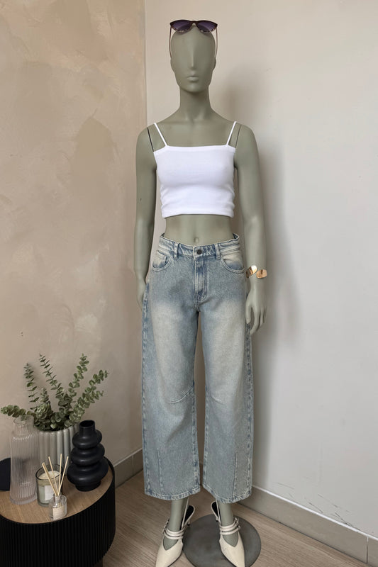 Baggy Jean Olmos Celeste