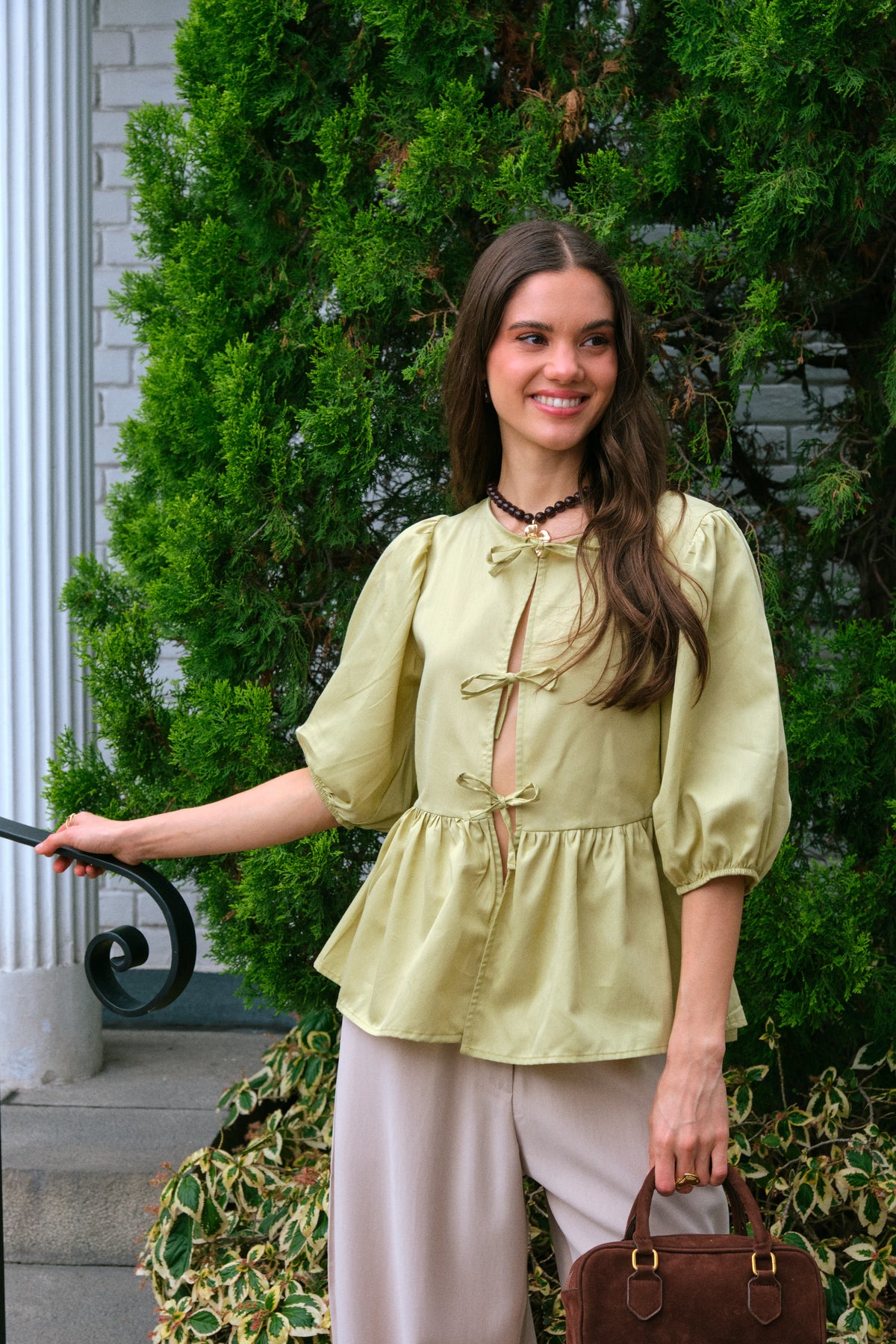 Blusa Barquillo Sabor Pistacho