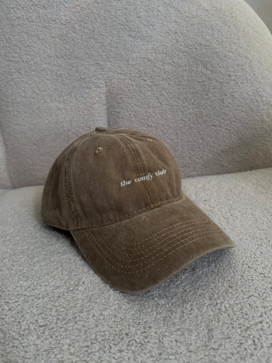 Gorra Club Beige