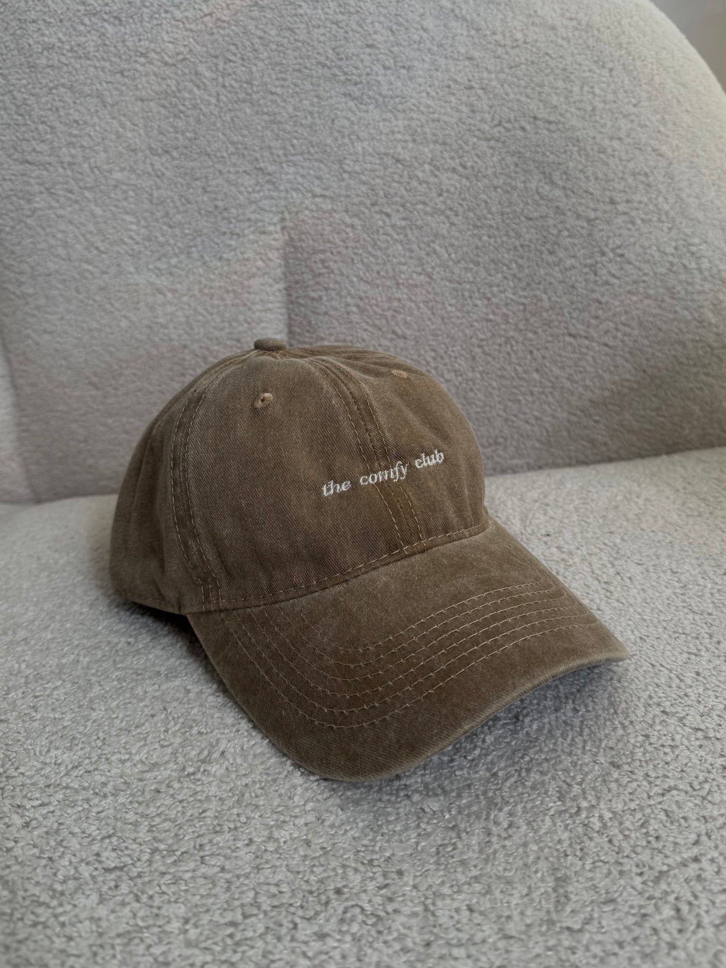 Gorra Club Beige