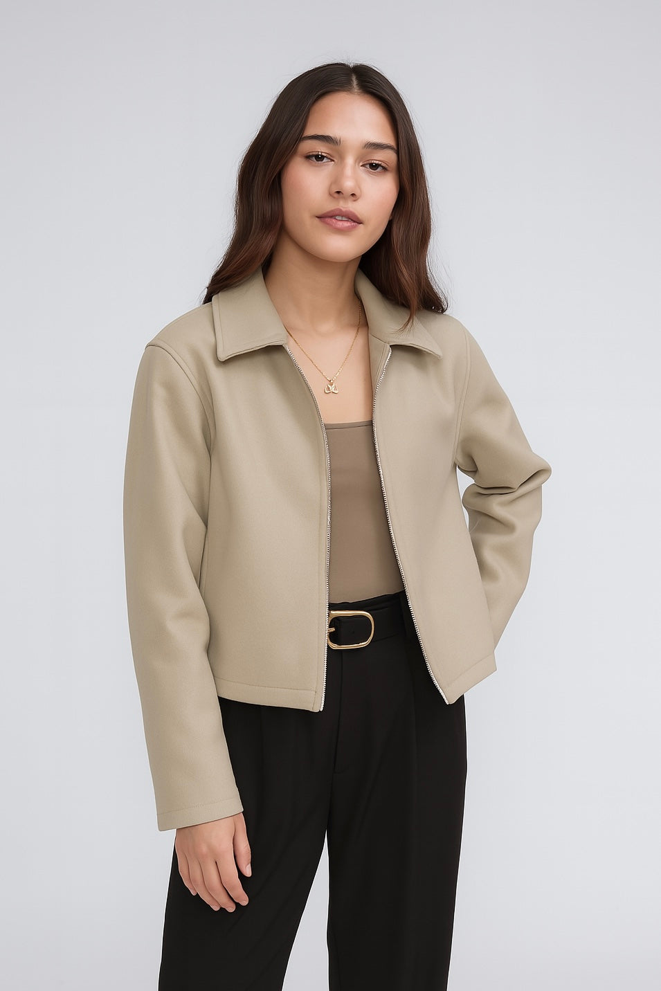 Jacket Alana Beige