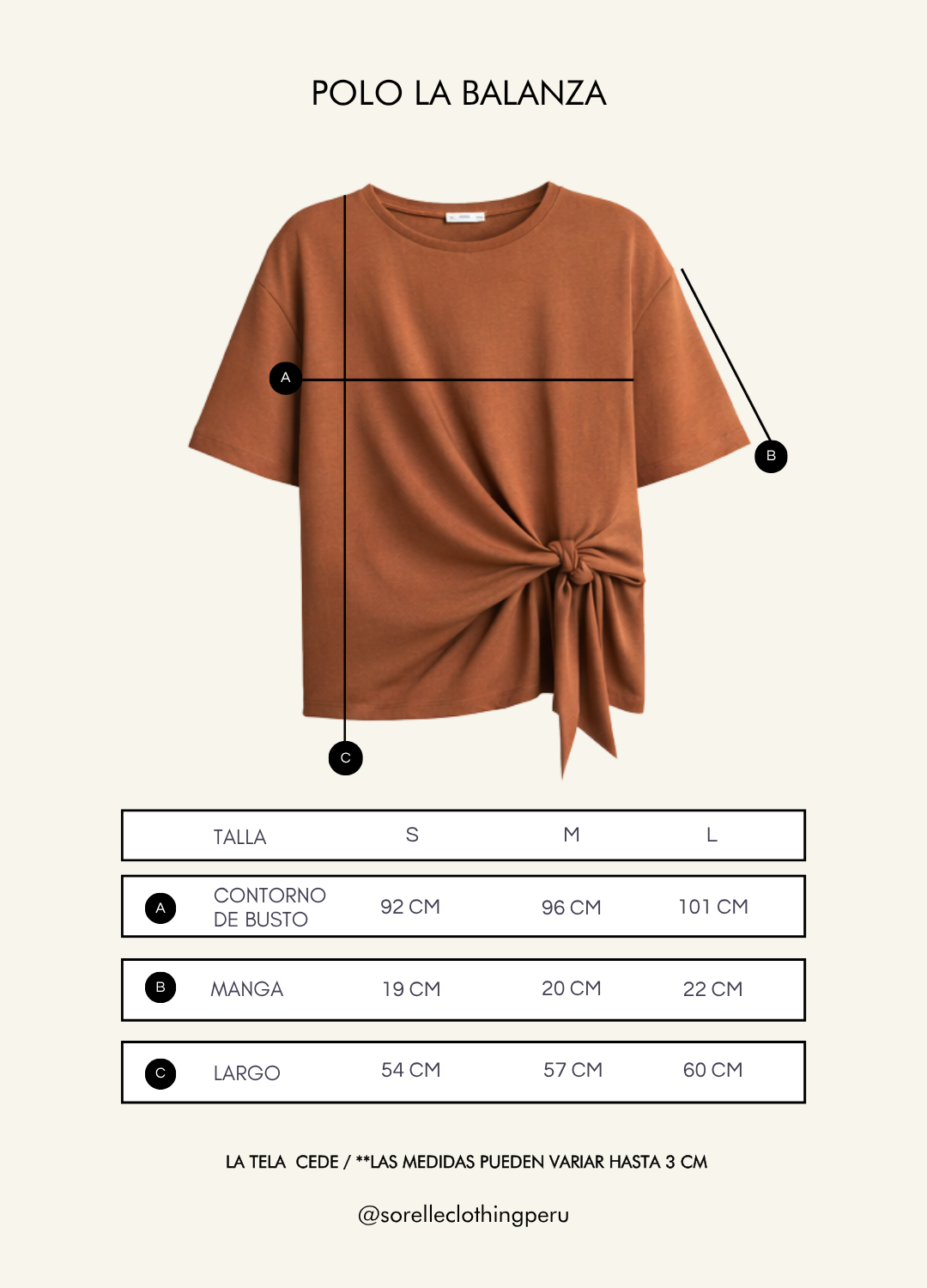 Polo La Balanza Coco