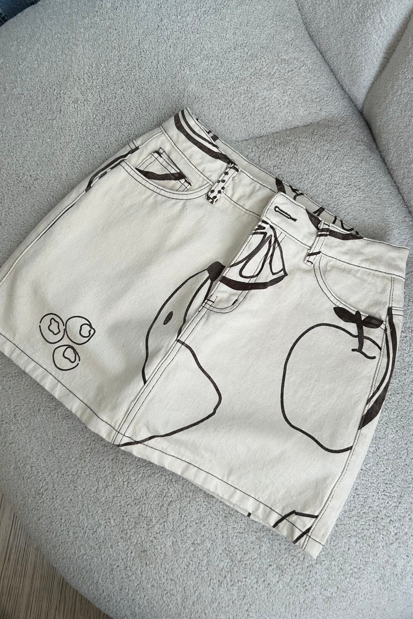 Falda Short La Frutería