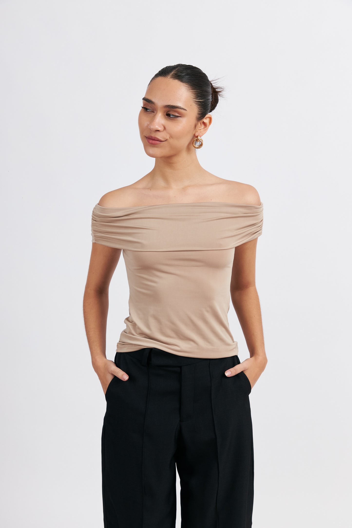 Blusa Rafaella Beige