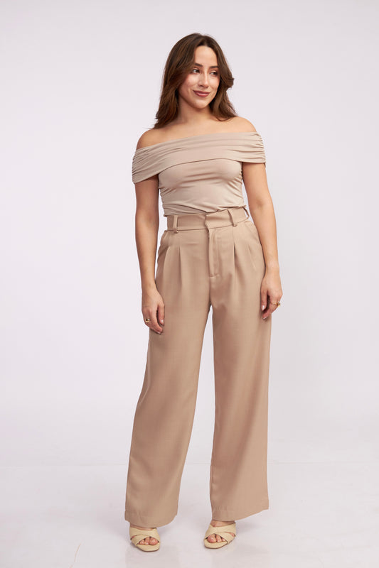 Giorgia Pant Beige