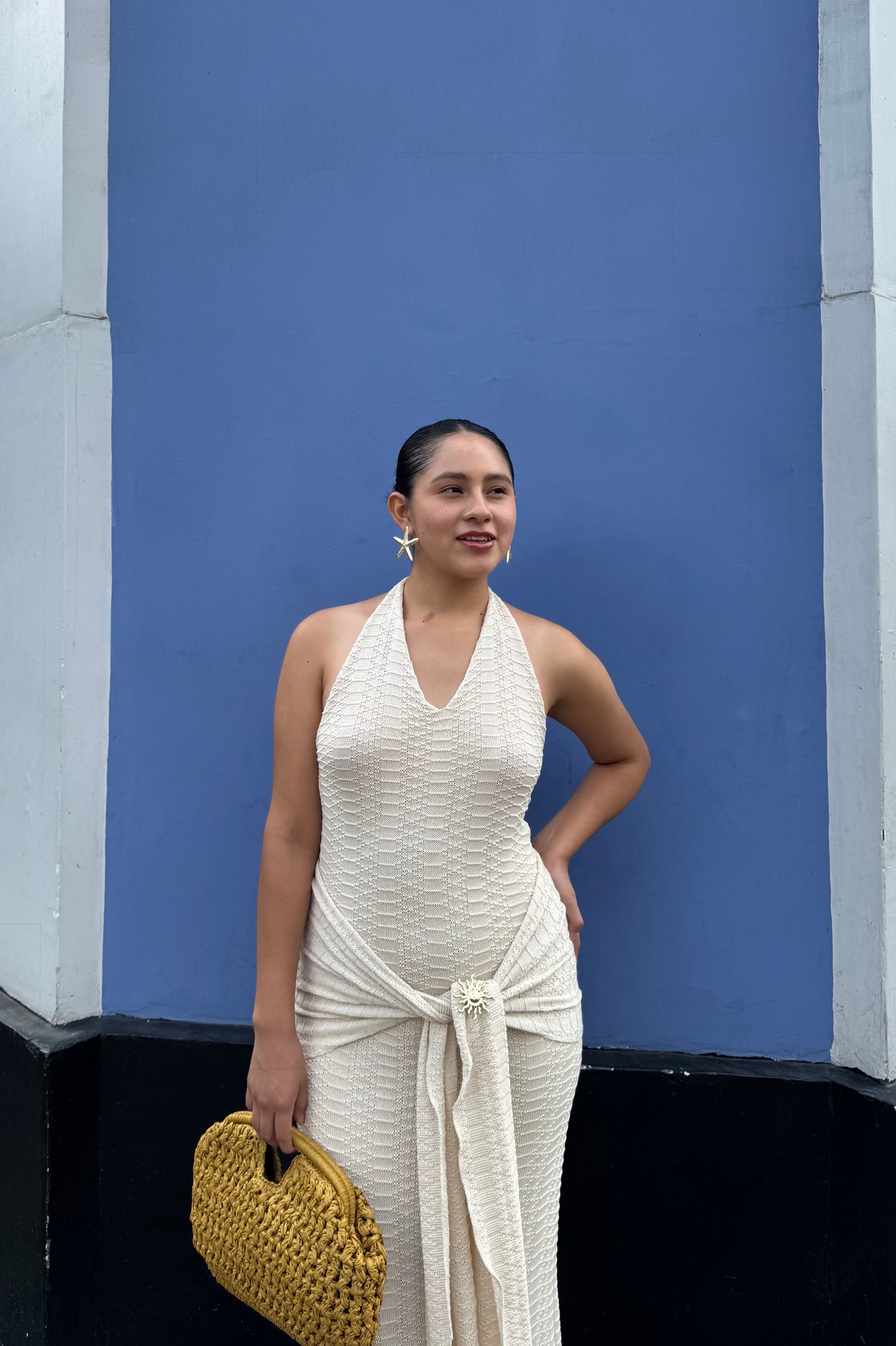 Vestido Brasil Avena