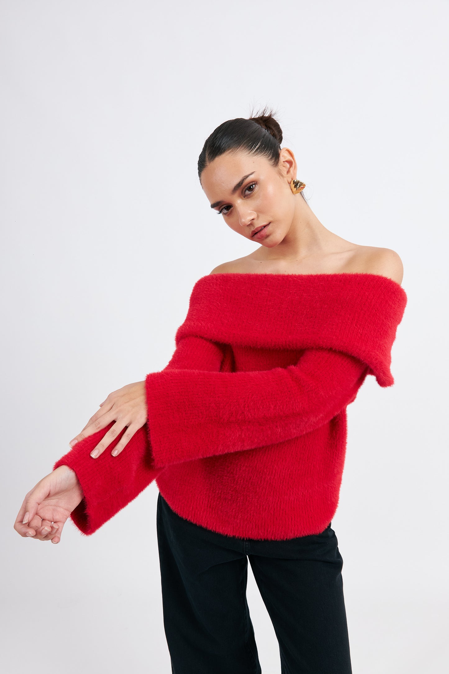 Sweater Regina Rojo