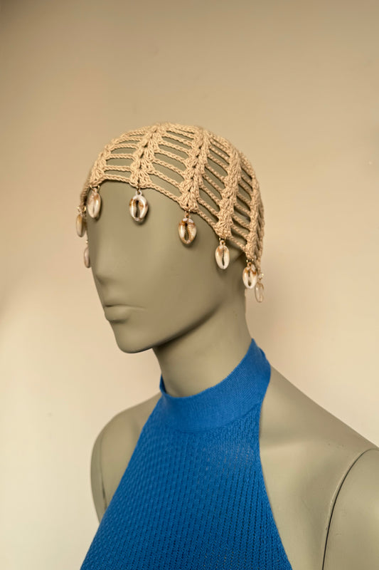 Casquette Avena Con Conchas Cauri