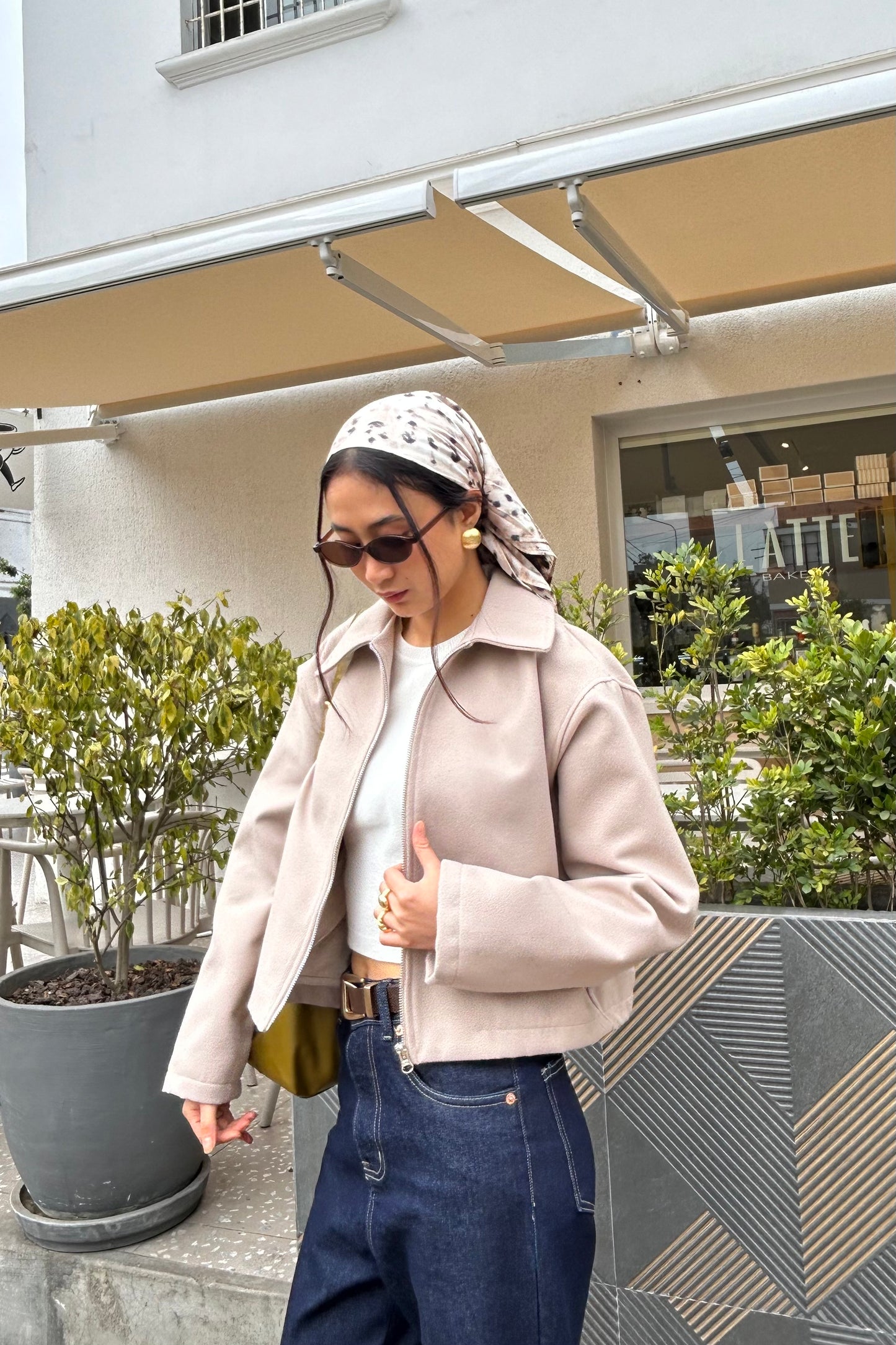 Jacket Alana Beige