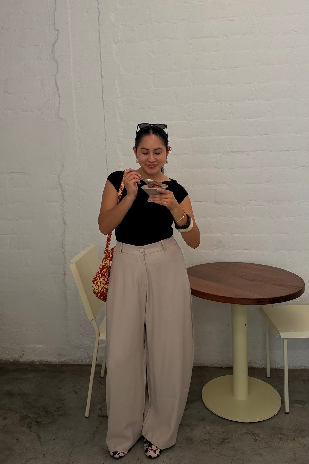 Pantalón Maracuyá Beige