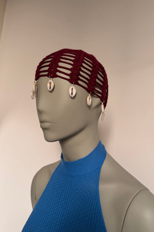 Casquette Vino Con Conchas Cauri