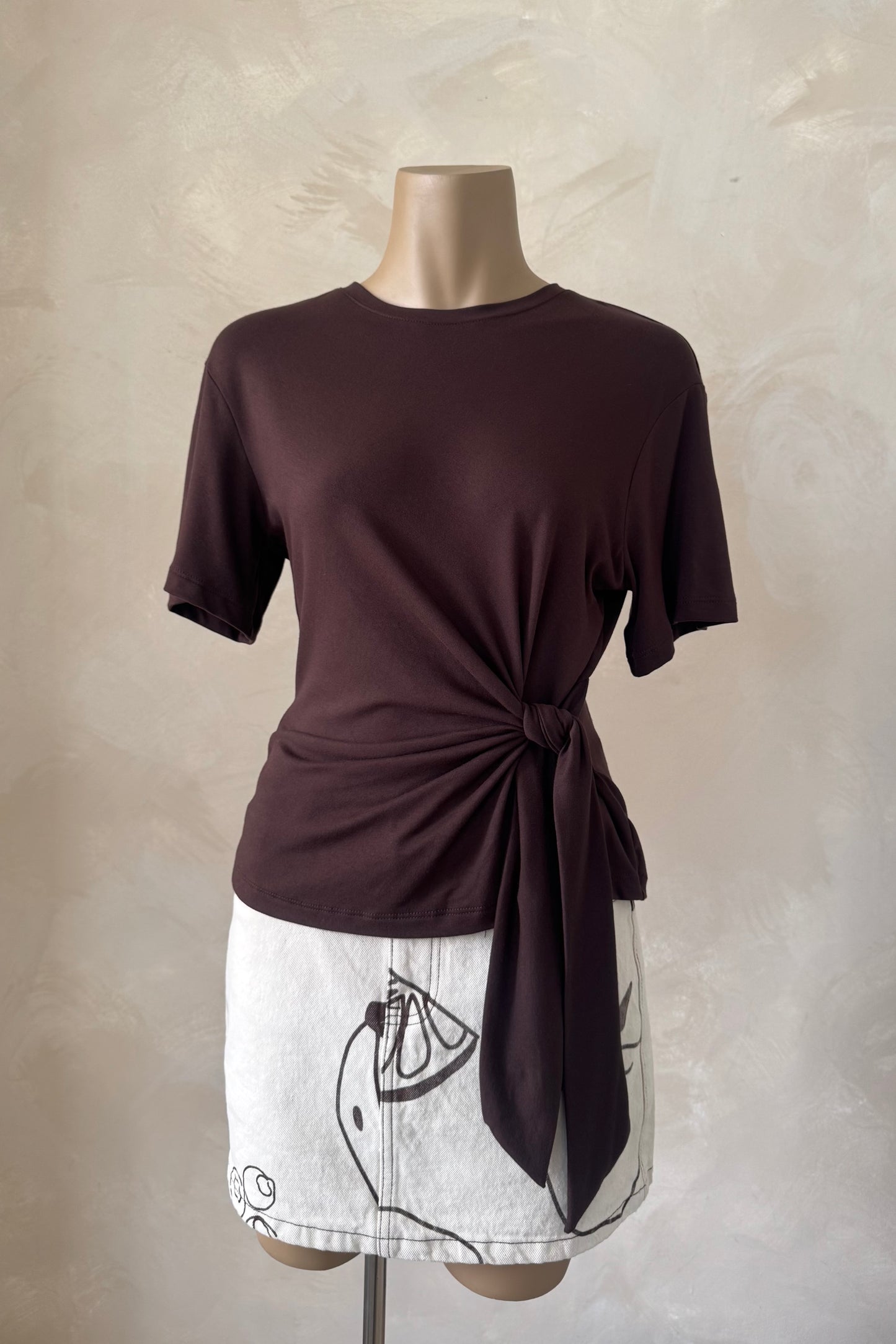 Polo La Balanza Marrón  (nuevo color)