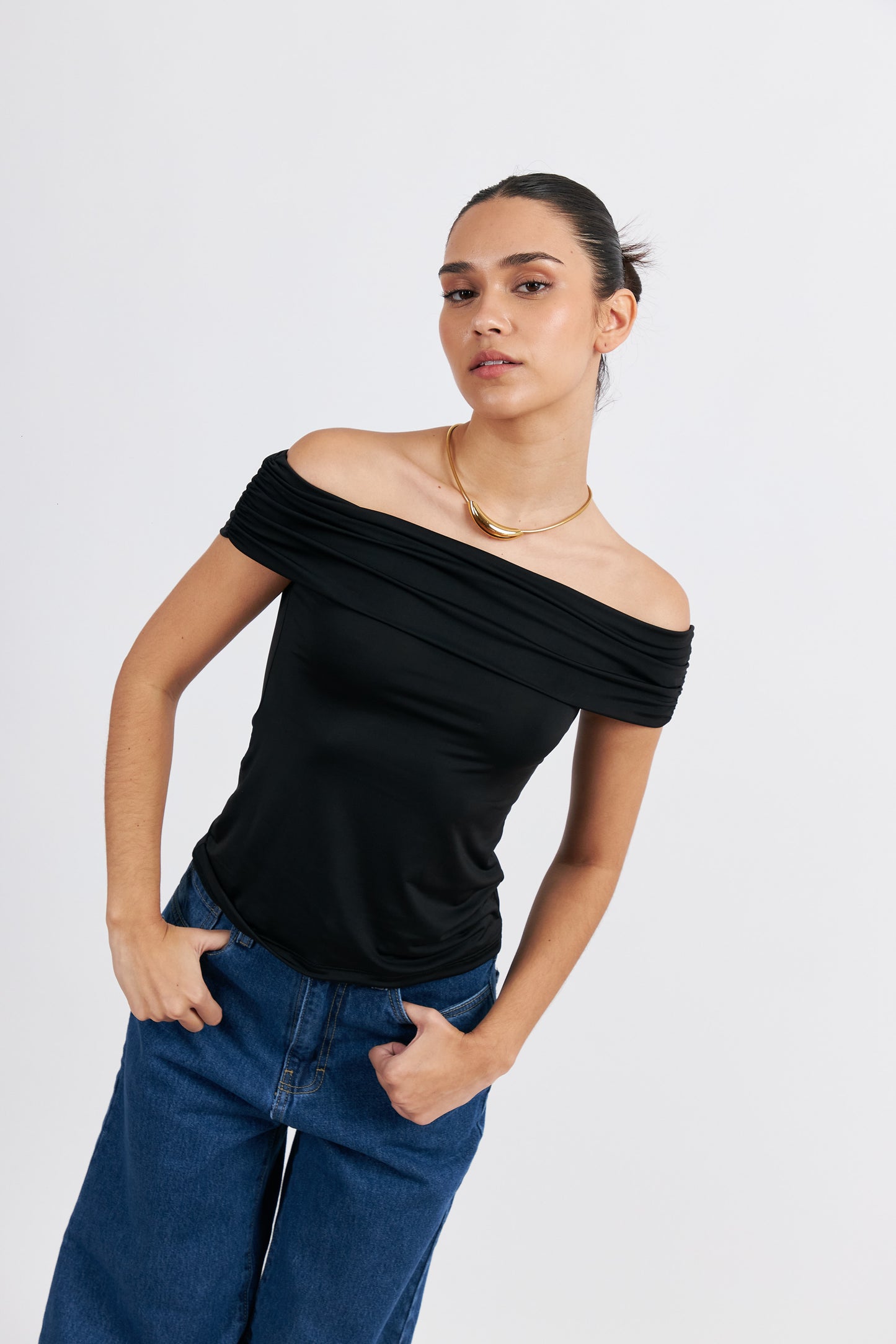 Blusa Rafaella Negro