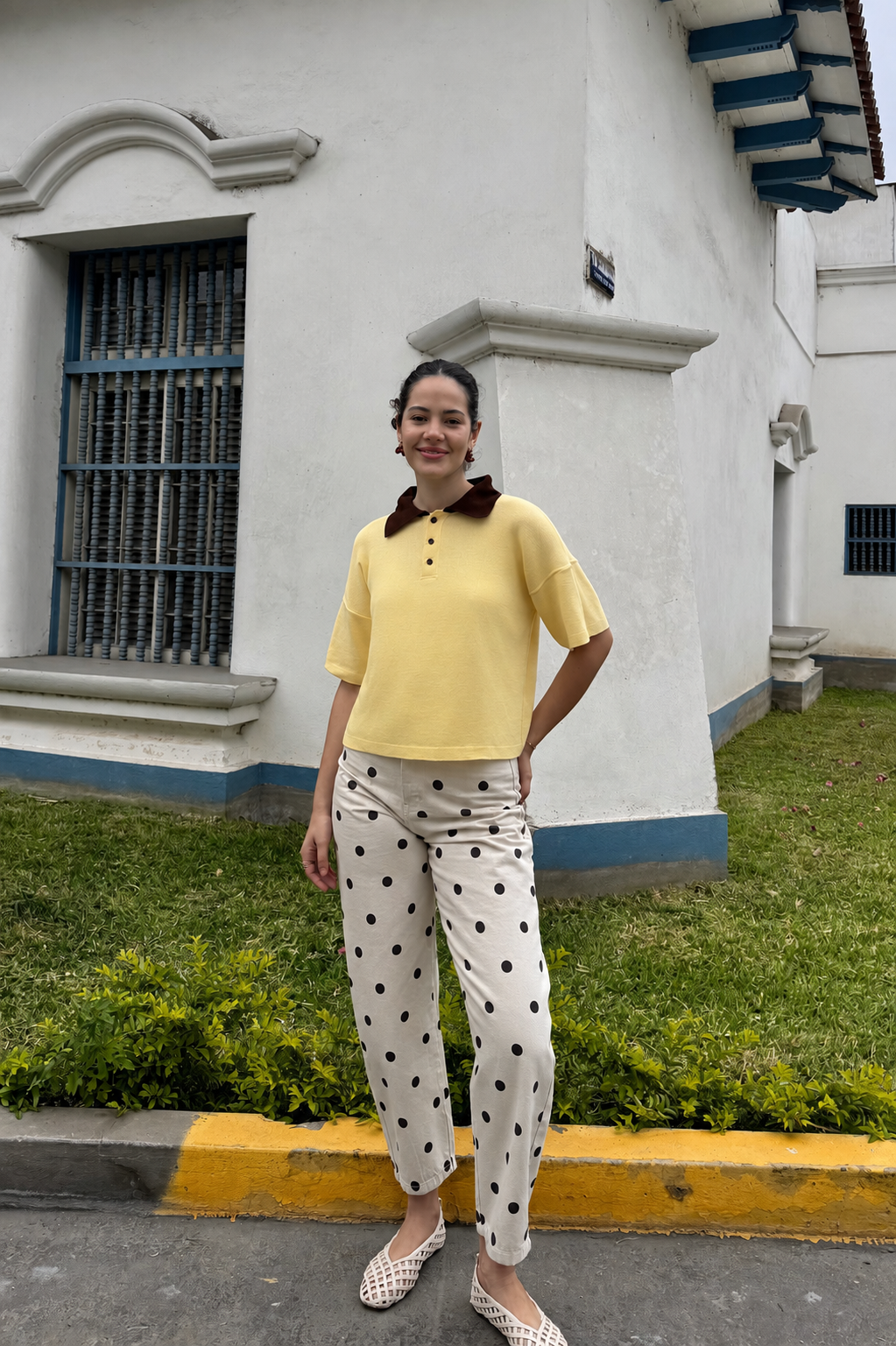 Polo Camisero Helado Sabor Lúcuma
