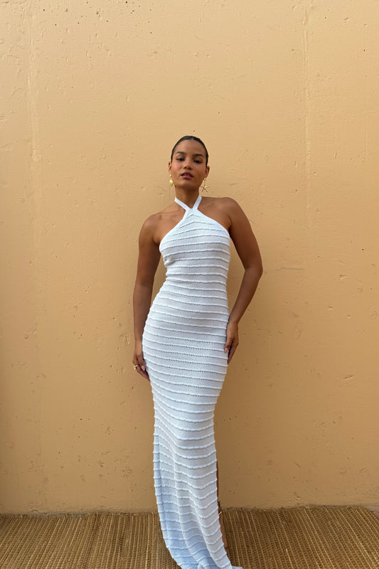 Vestido Cartagena Celeste