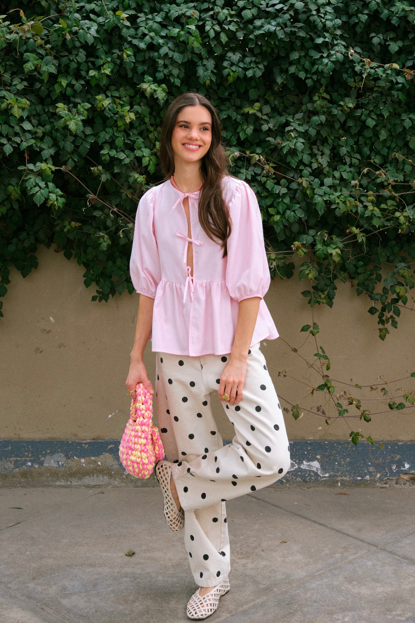 Blusa Barquillo Sabor Fresa