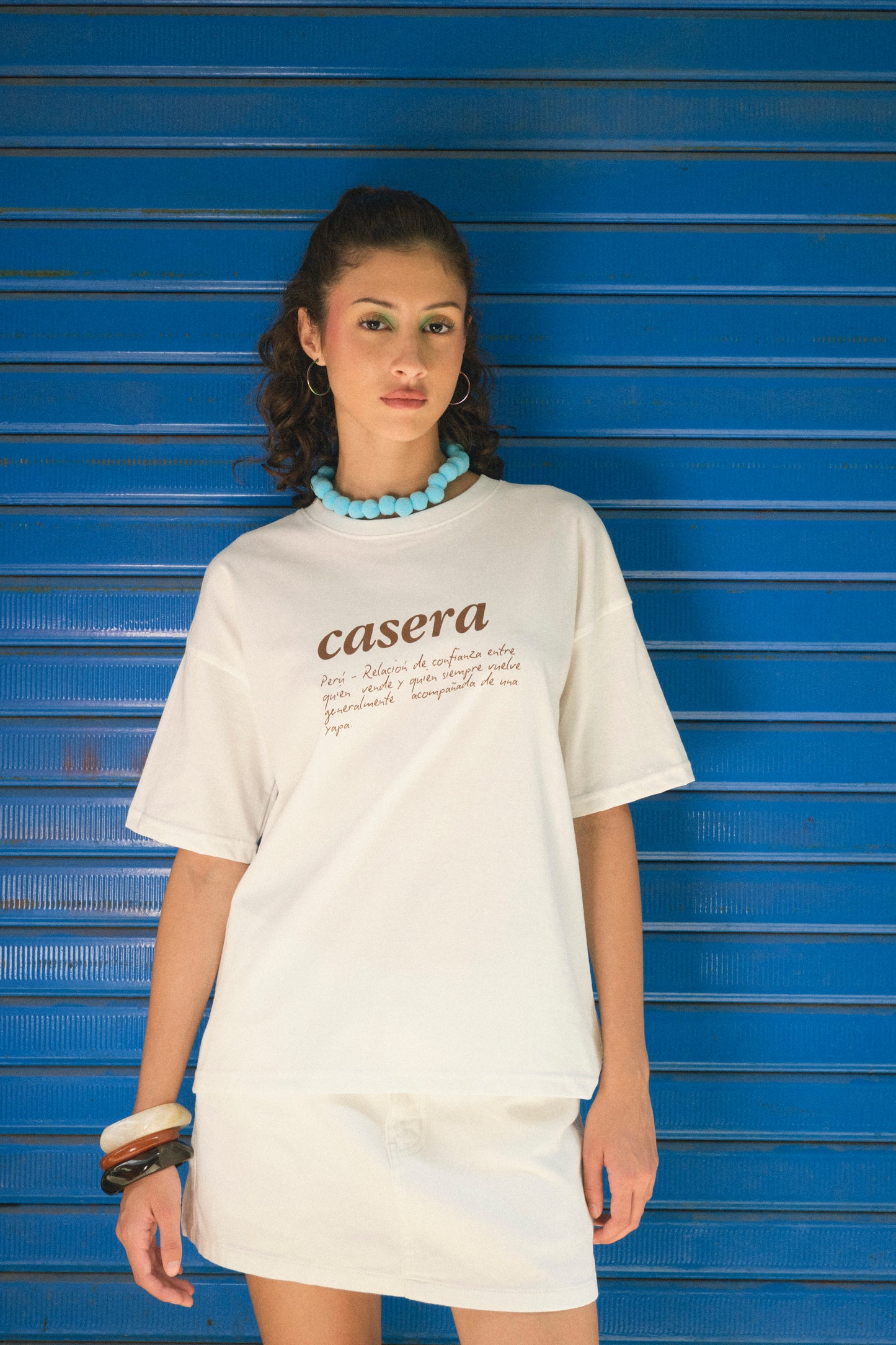 Polo Oversize Casera
