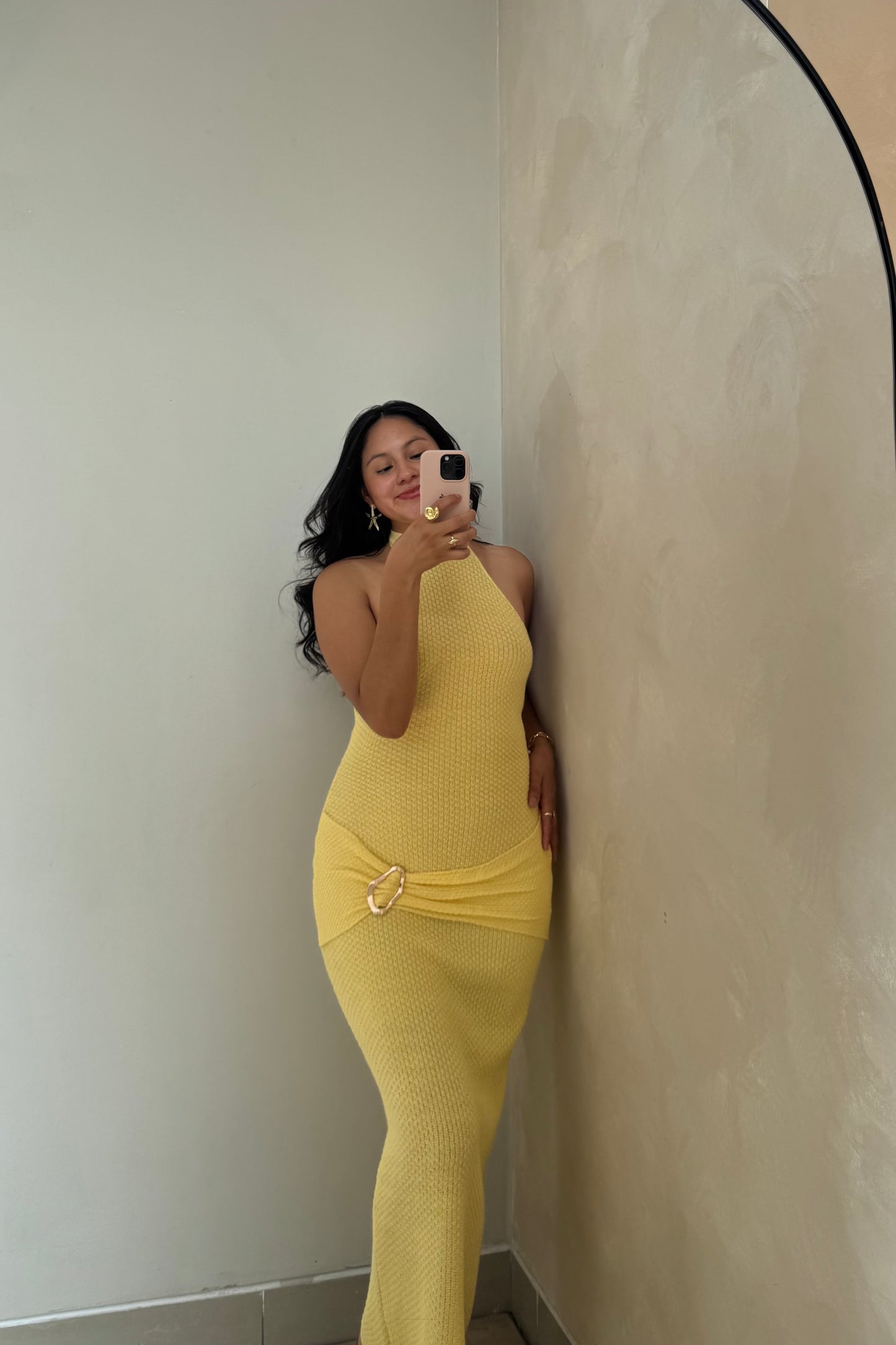 PRE-ORDEN Vestido Bilbao amarillo