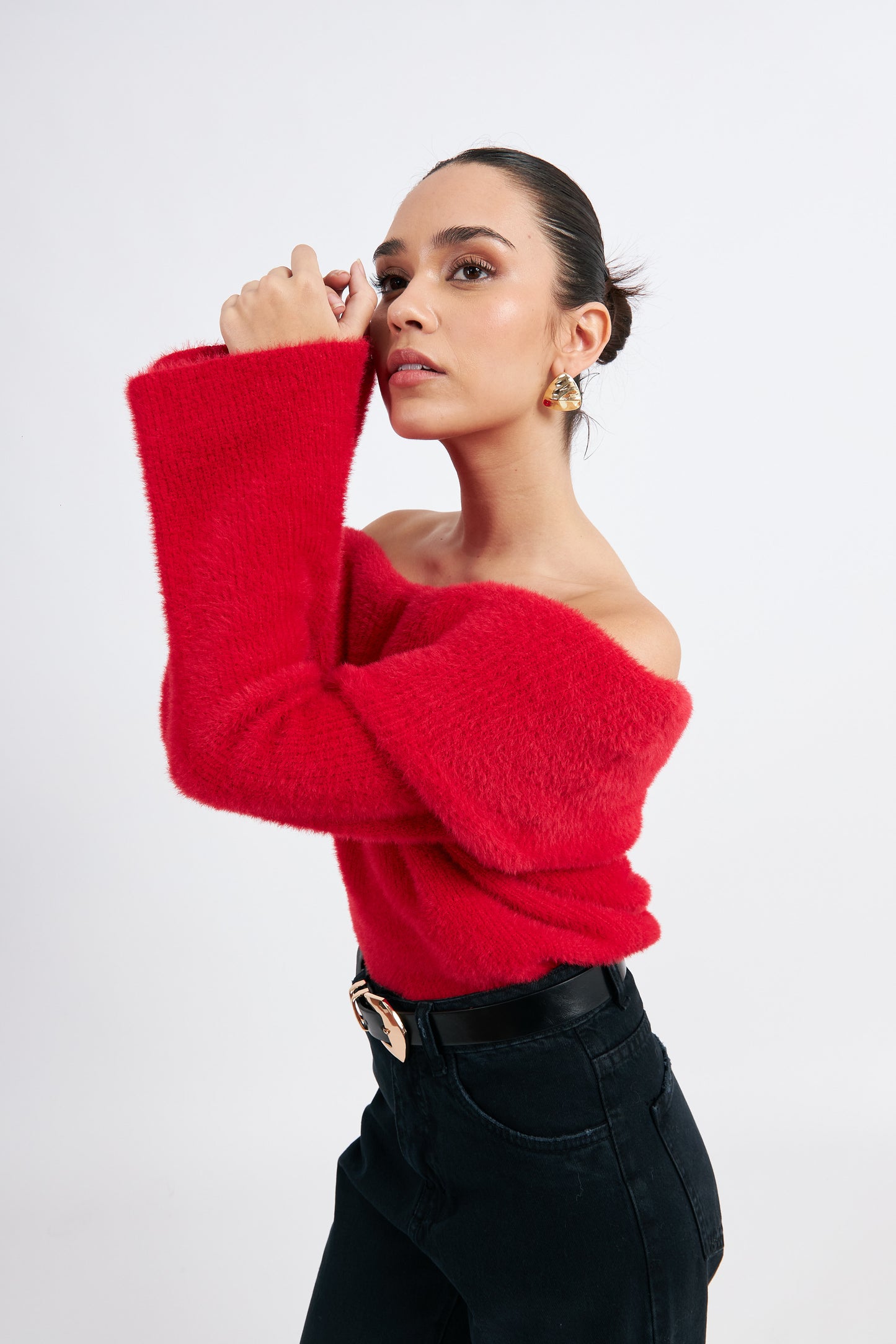 Sweater Regina Rojo