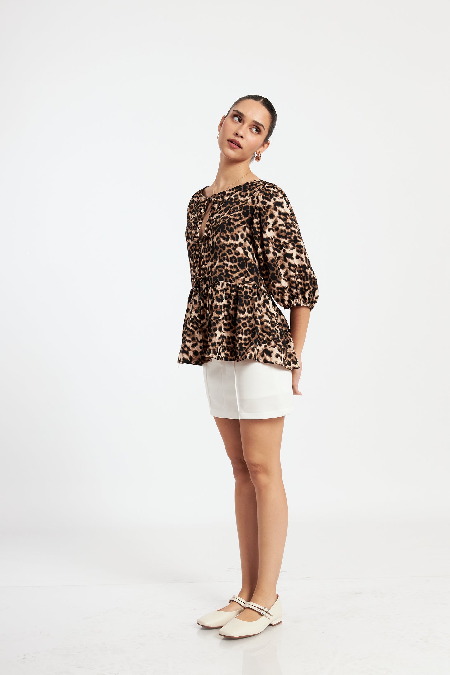 Blusa Renata Animal Print