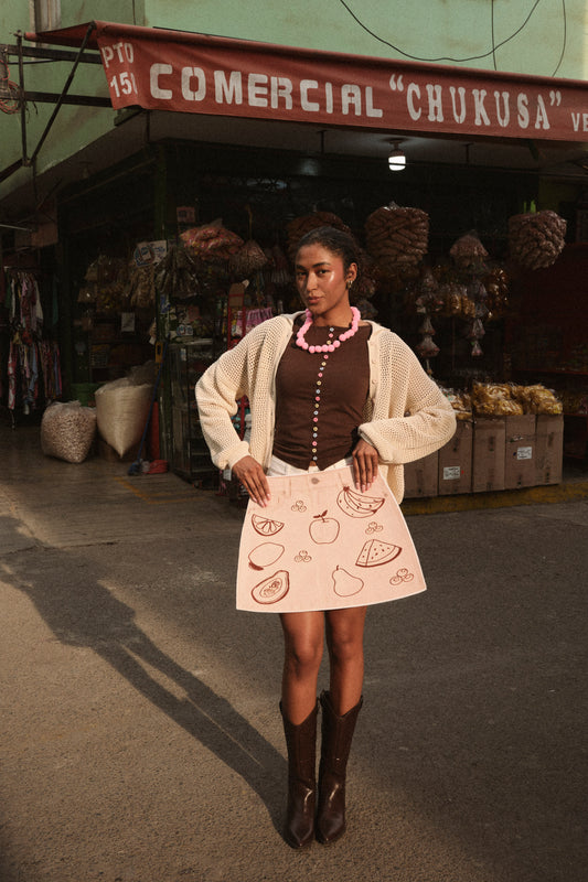 Falda Short La Frutería