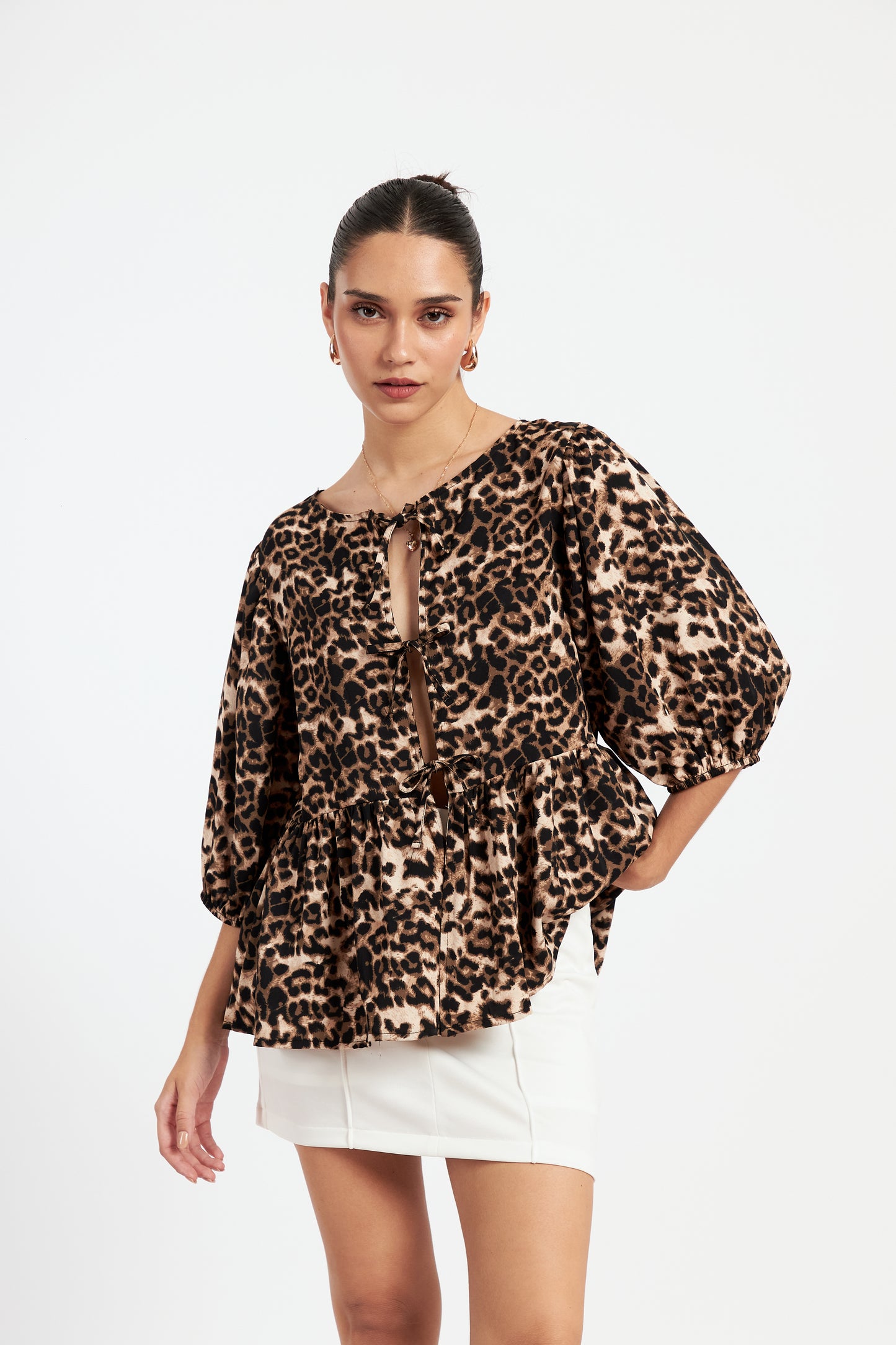 Blusa Renata Animal Print