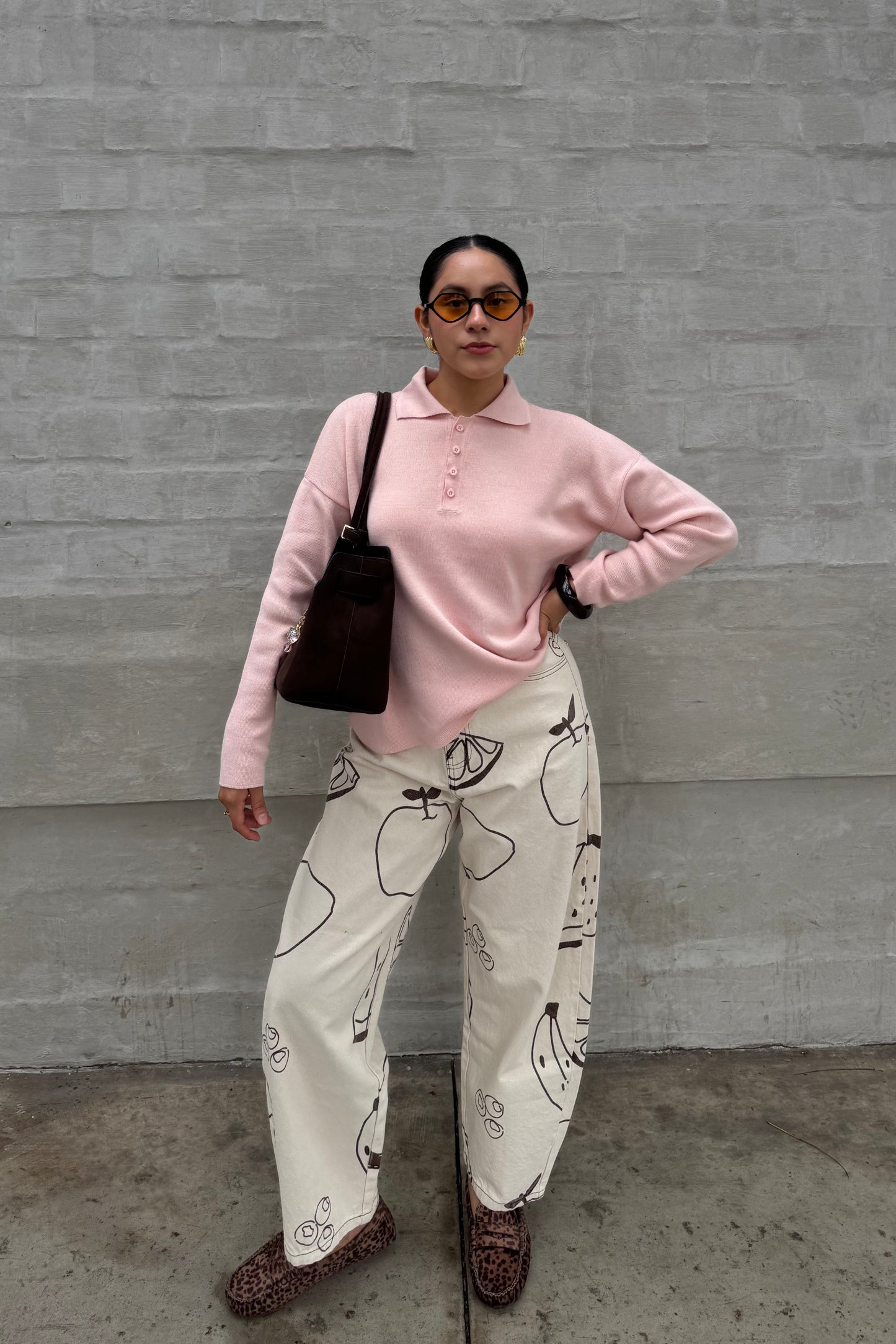 Sweater Sienna Palo Rosa