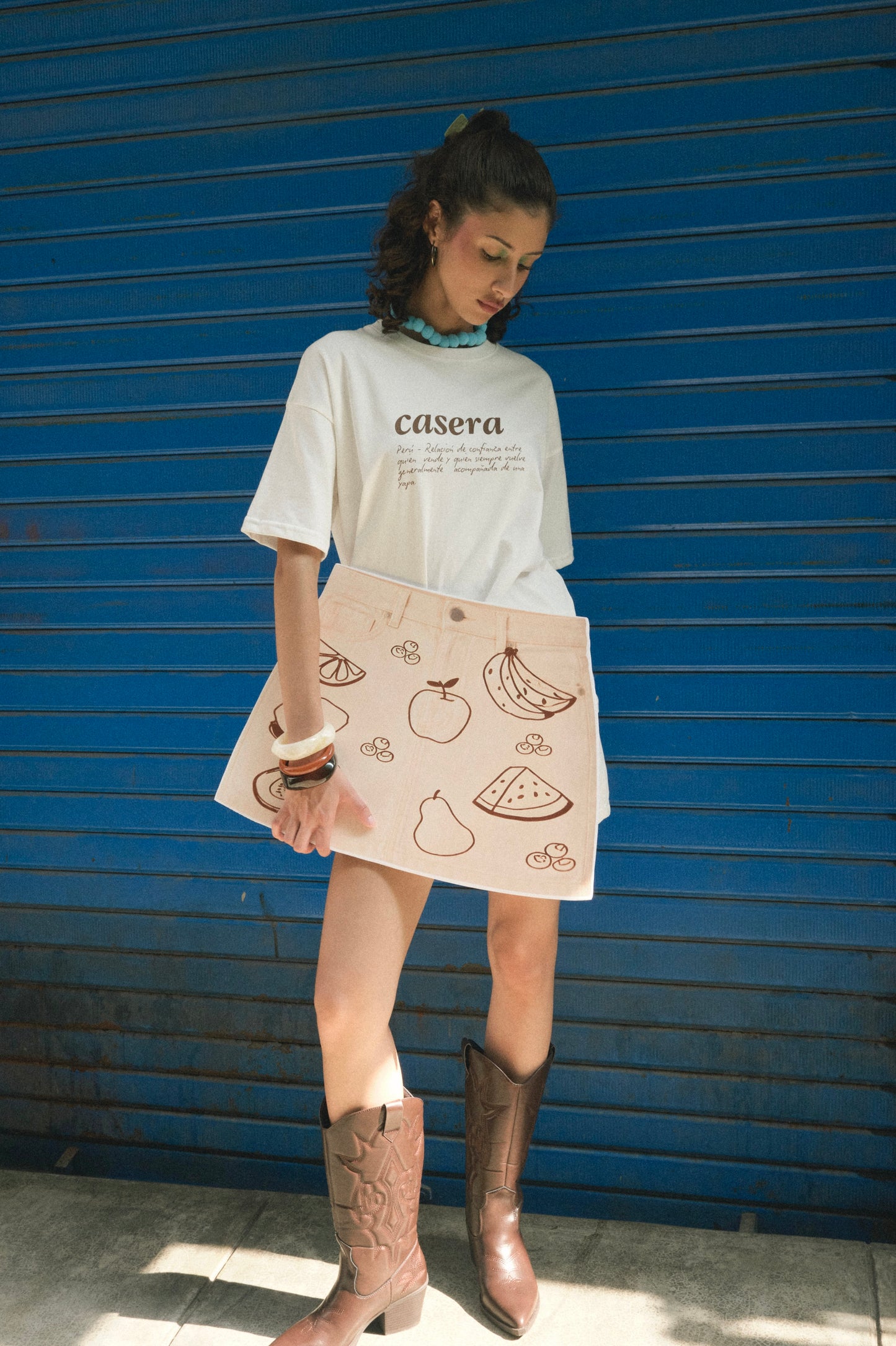 Falda Short La Frutería