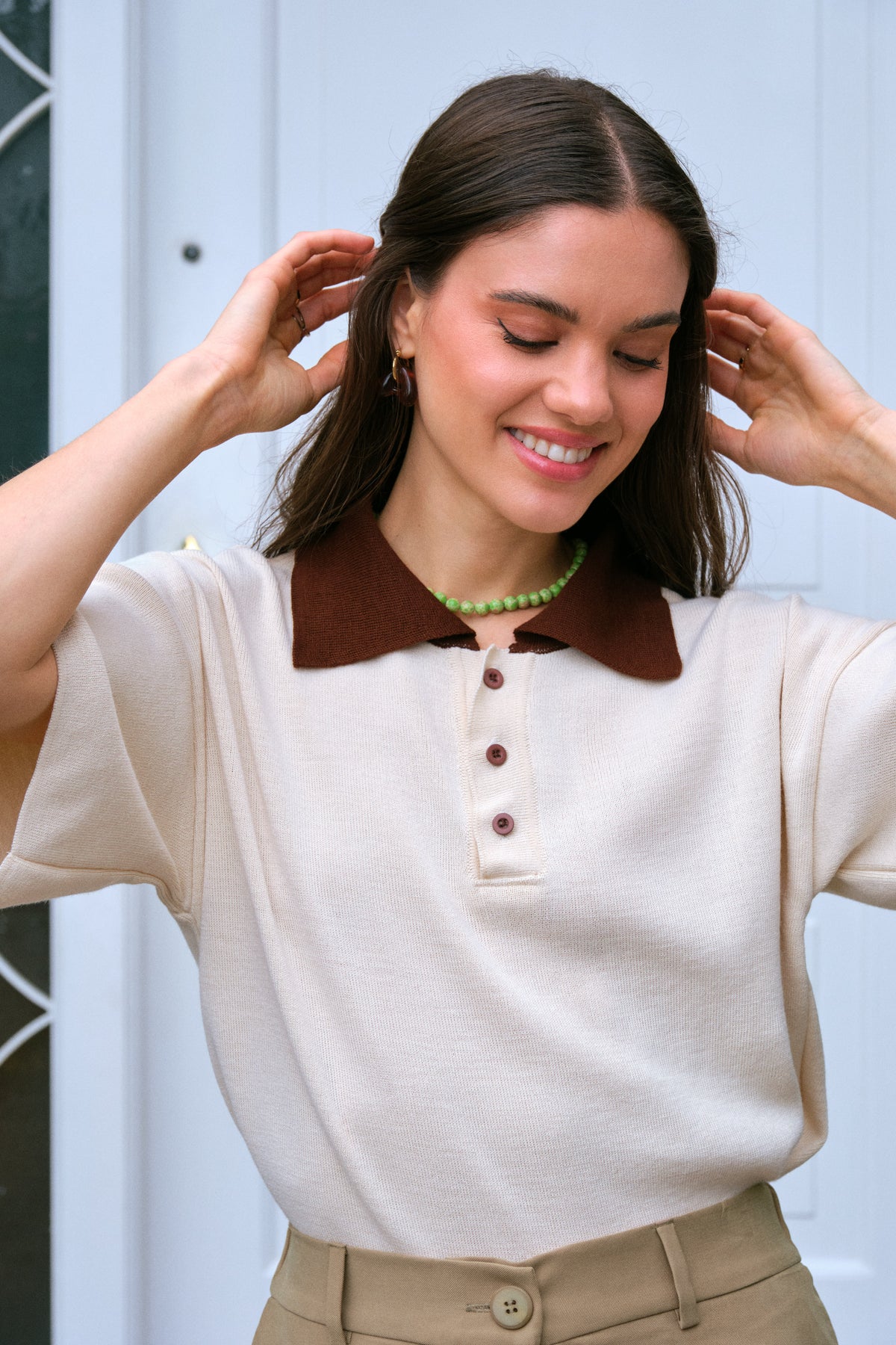 Polo Camisero Helado Sabor Suspiro a la Limeña