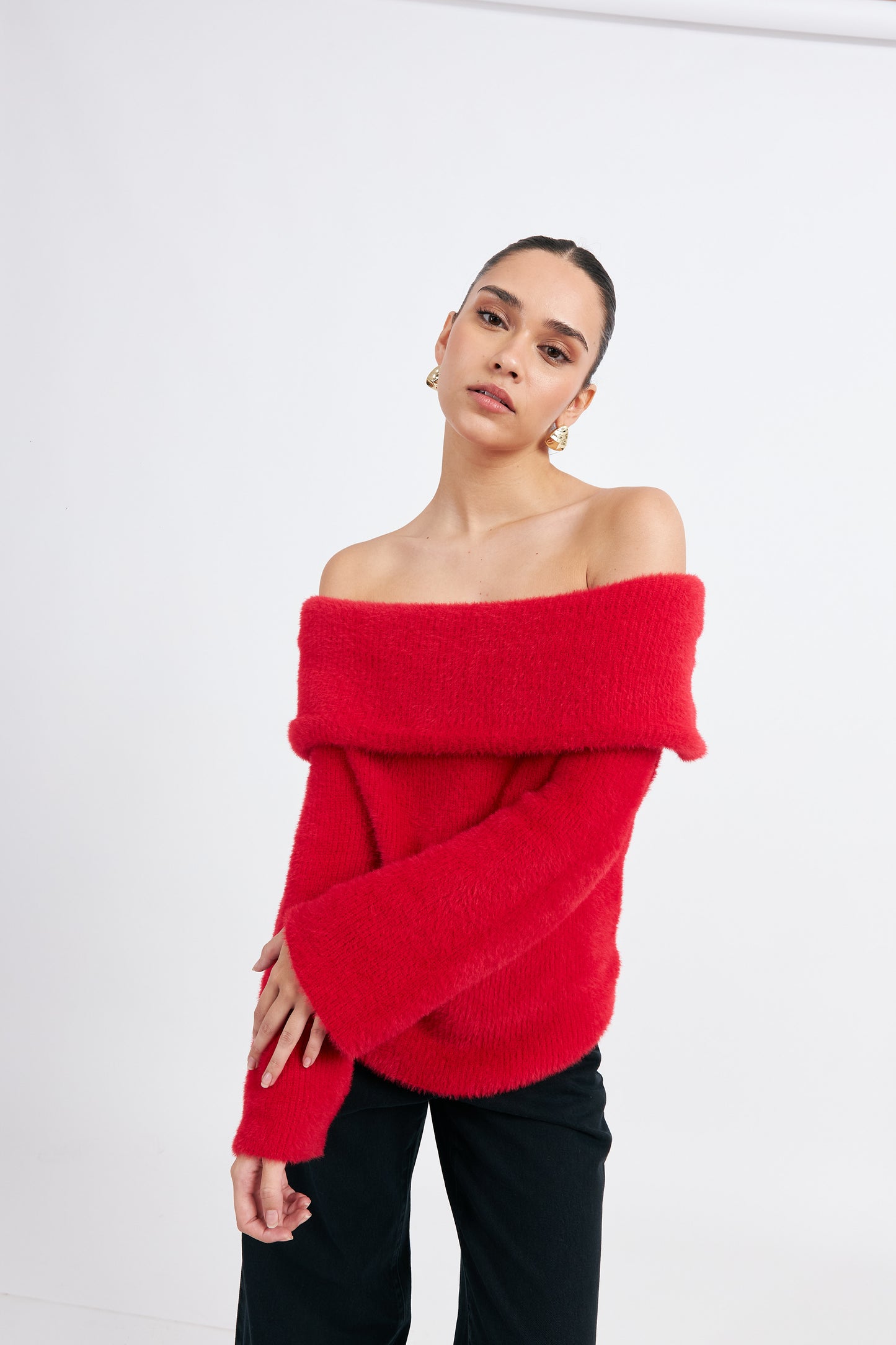 Sweater Regina Rojo