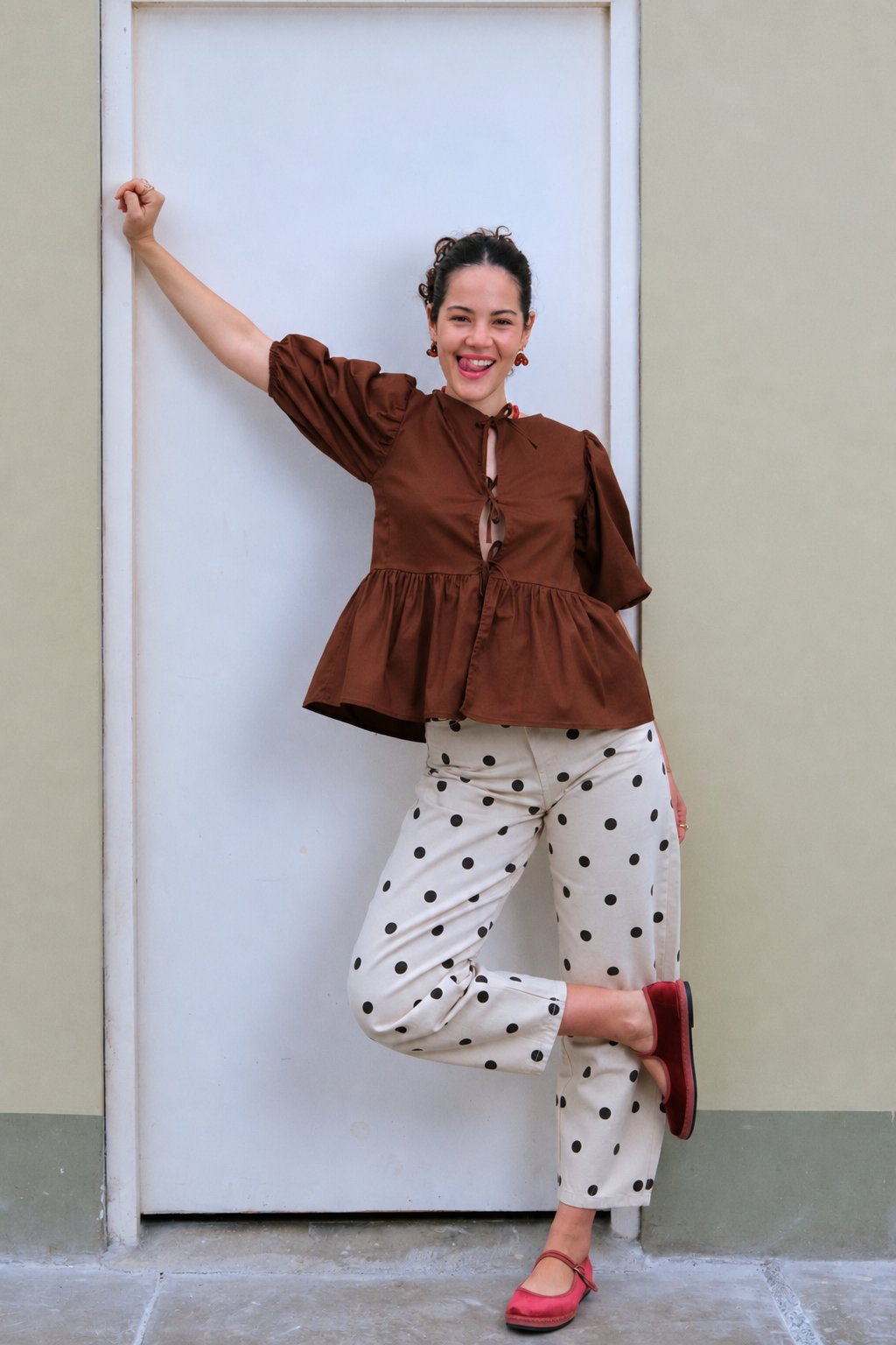 Blusa Barquillo Sabor Chocolate