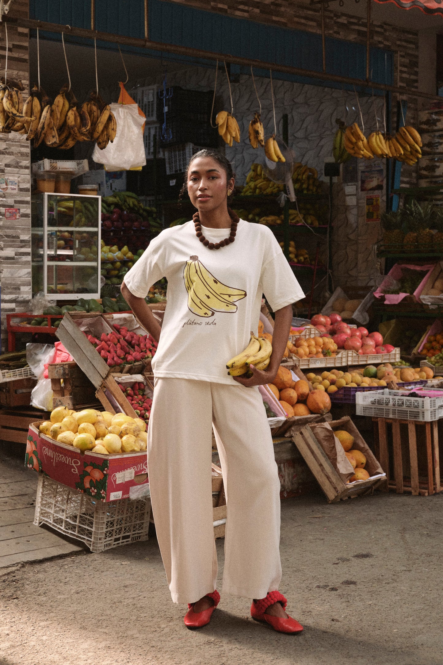 Polo Oversize Plátano