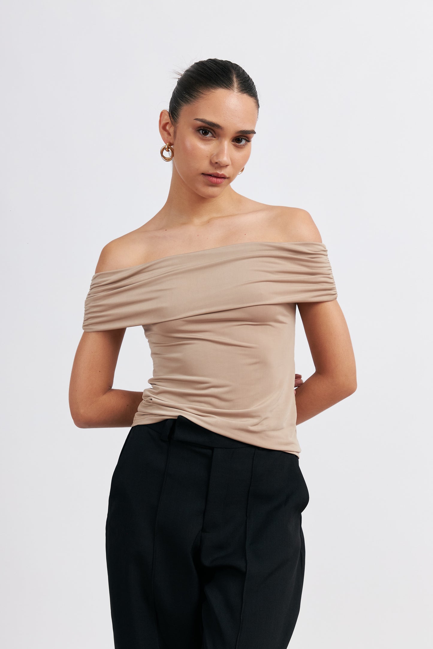 Blusa Rafaella Beige