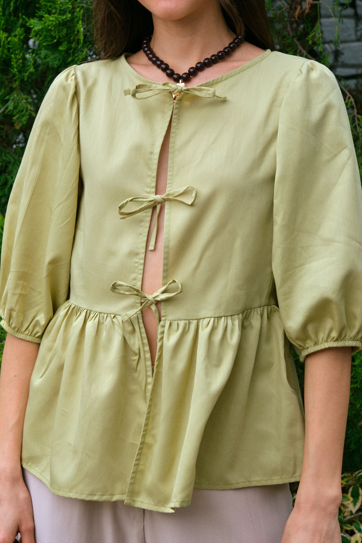 Blusa Barquillo Sabor Pistacho