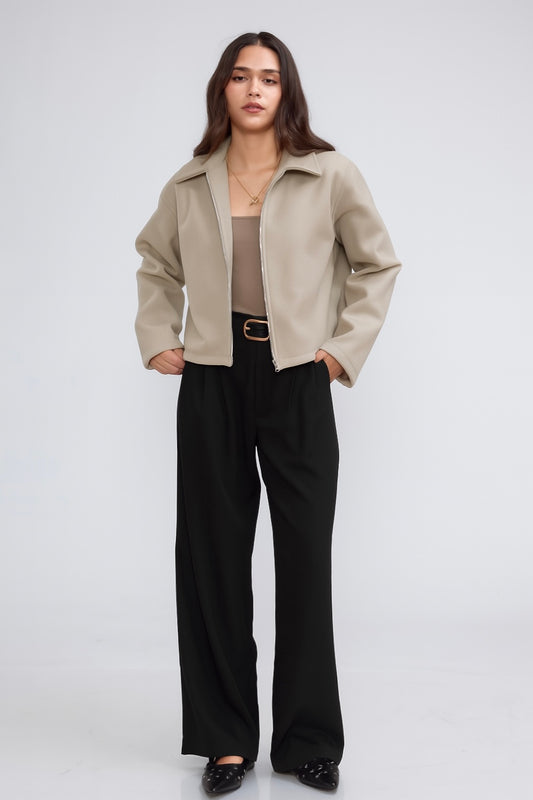 Jacket Alana Beige