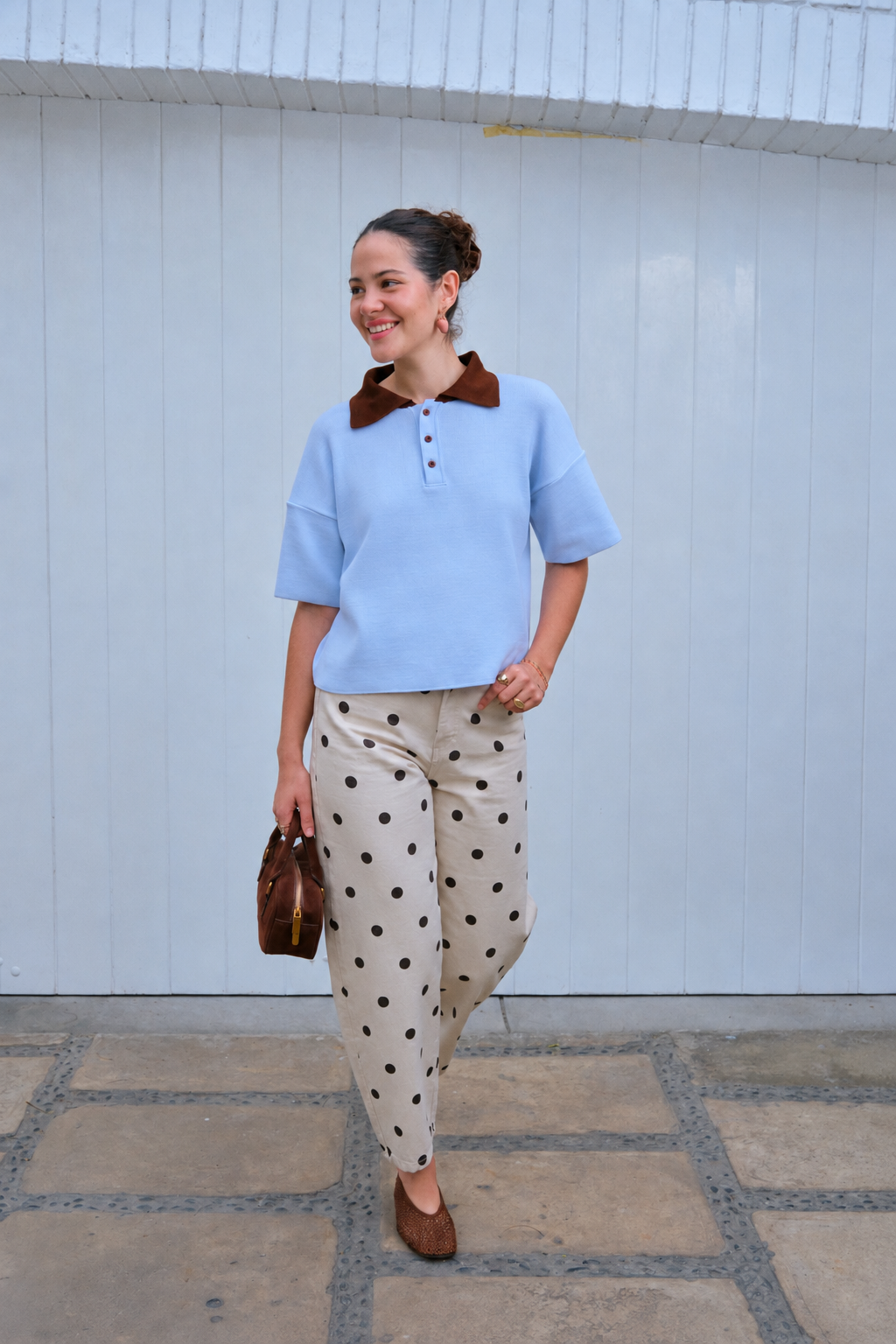 Polo Camisero Helado Sabor Arándano
