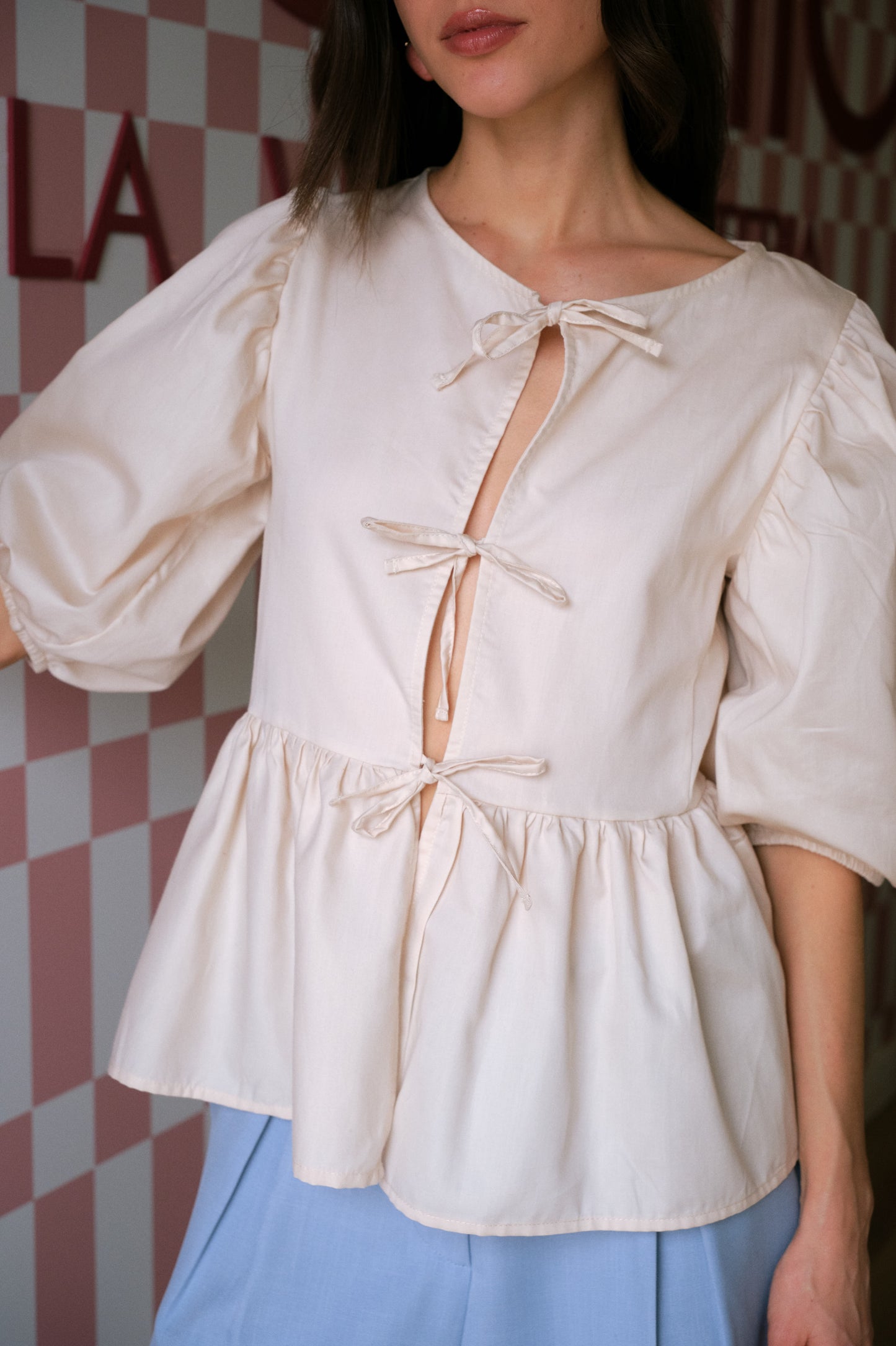 Blusa Barquillo Sabor Suspiro a la Limeña