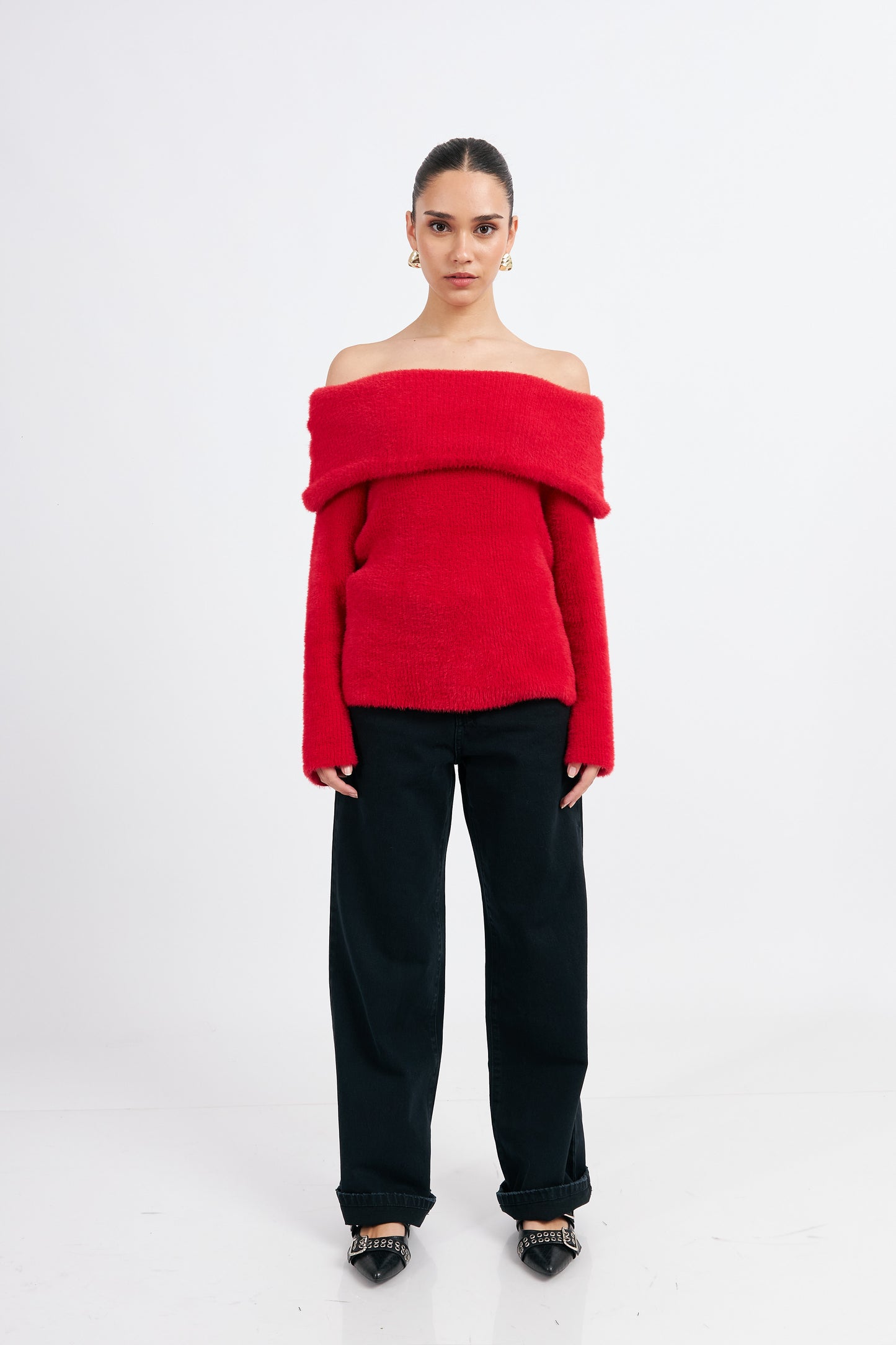 Sweater Regina Rojo