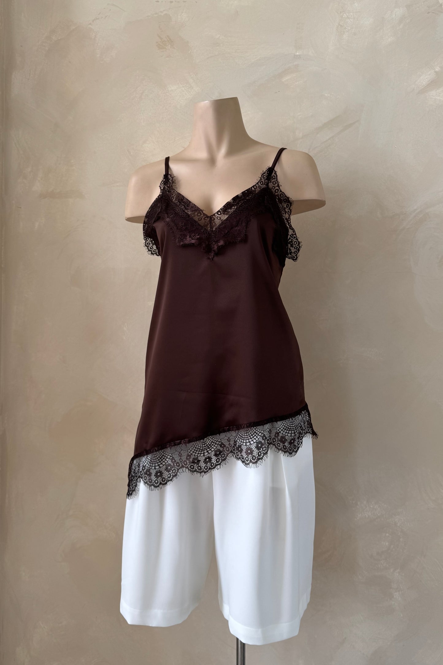 Blusa Juliette Marrón