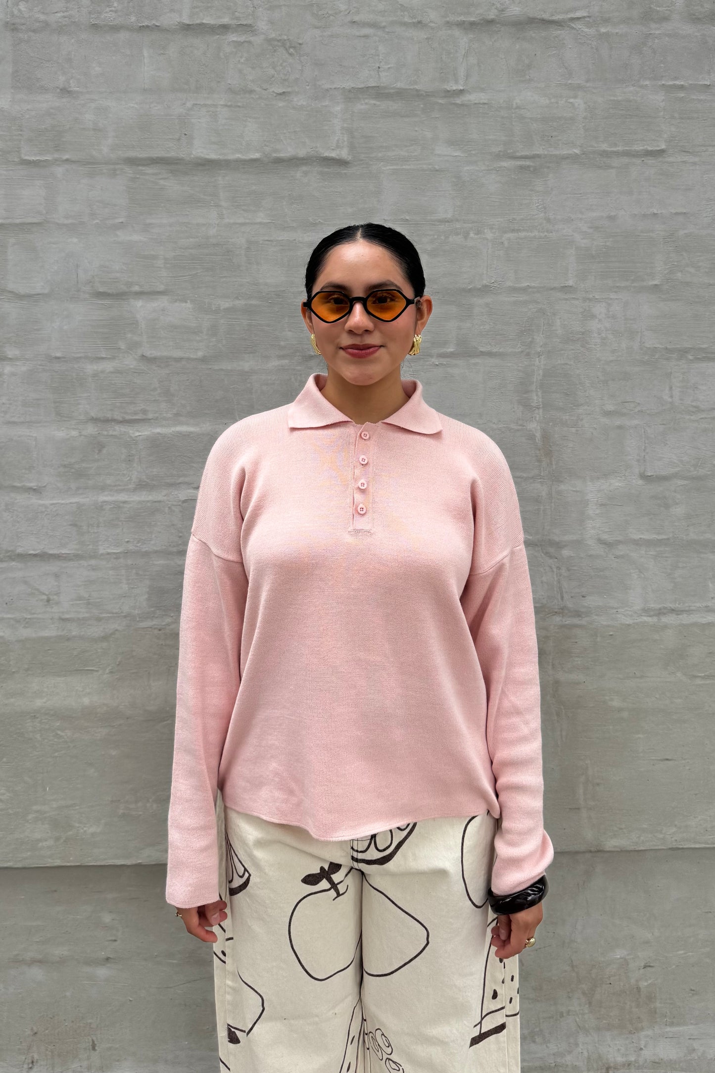 Sweater Sienna Palo Rosa