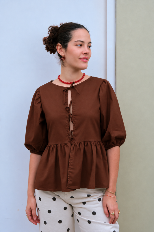 Blusa Barquillo Sabor Chocolate