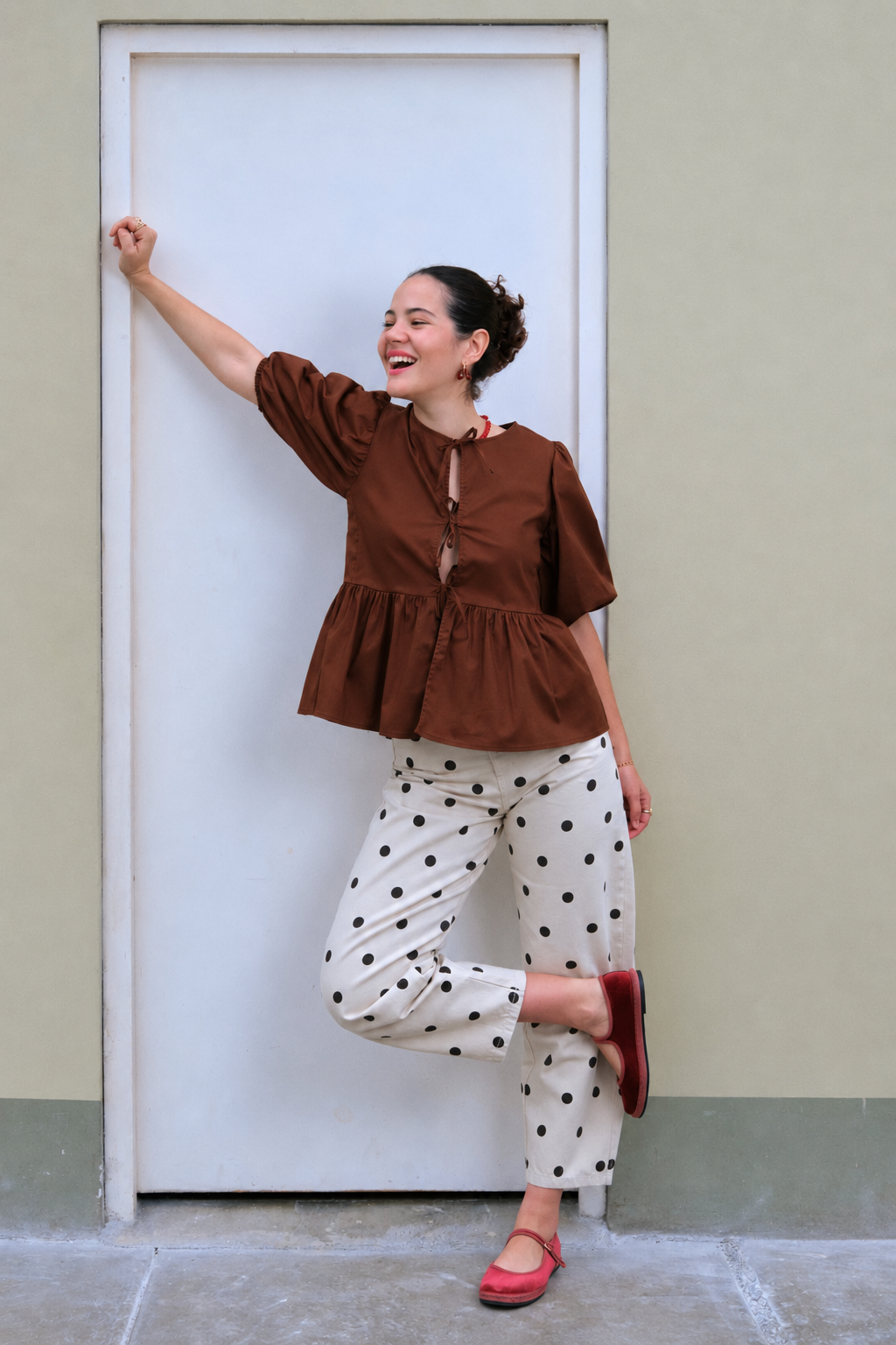Blusa Barquillo Sabor Chocolate
