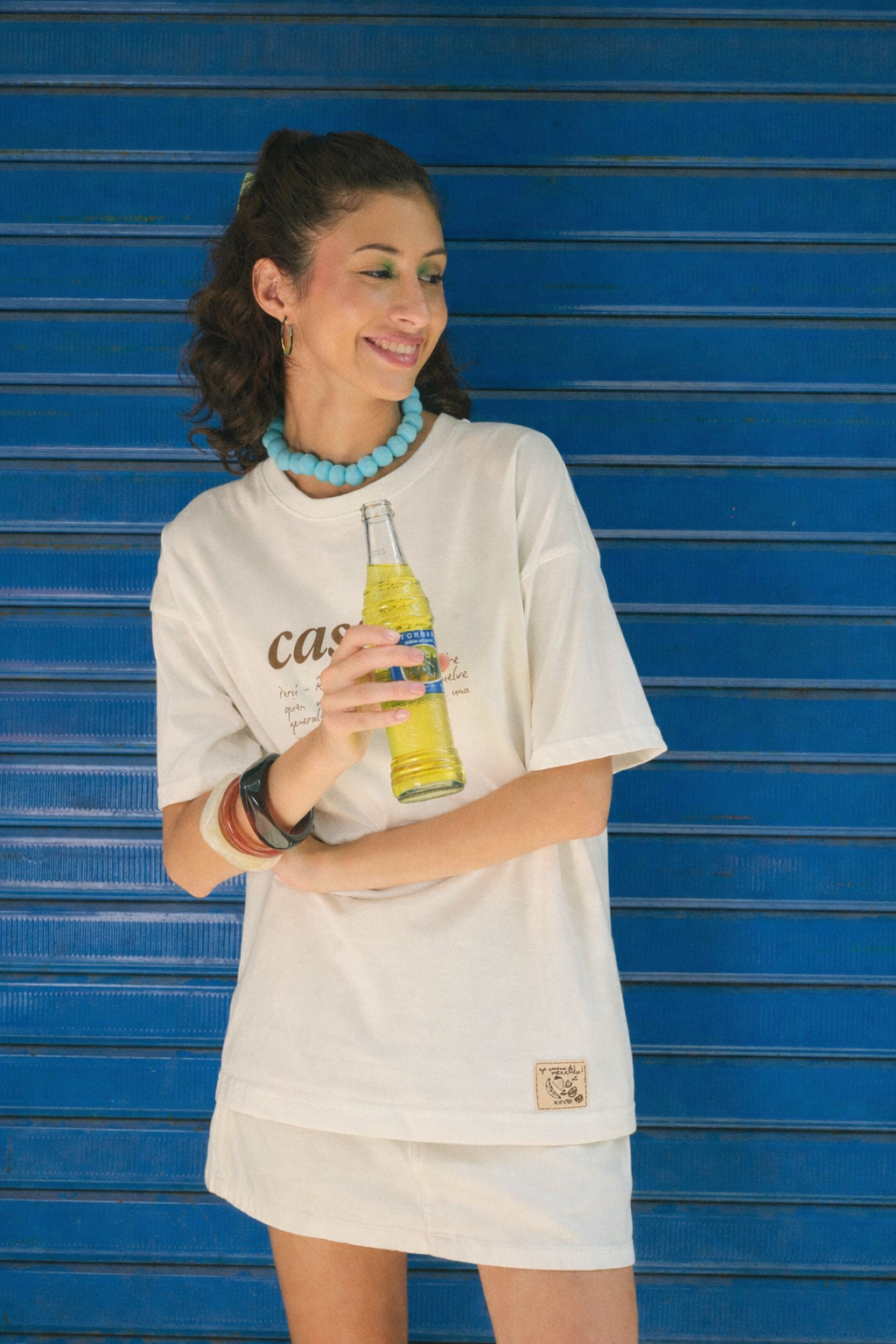 Polo Oversize Casera