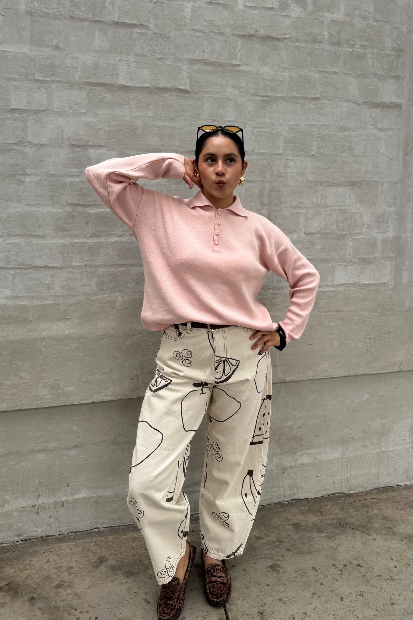 Sweater Sienna Palo Rosa