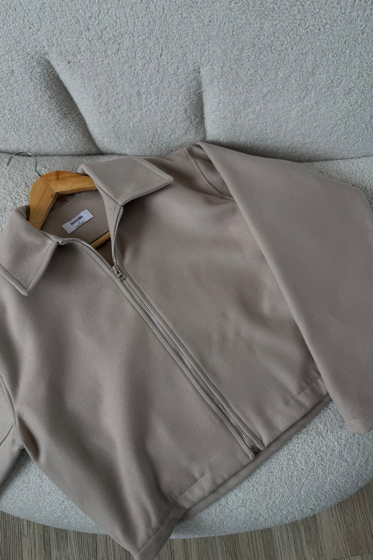 Jacket Alana Beige