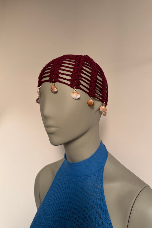 Casquette Vino Con Conchas Caracol