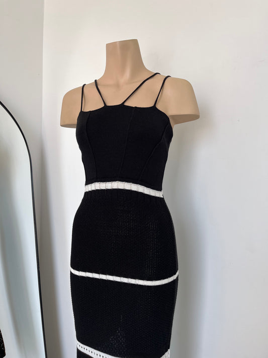SHANNON DRESS NEGRO