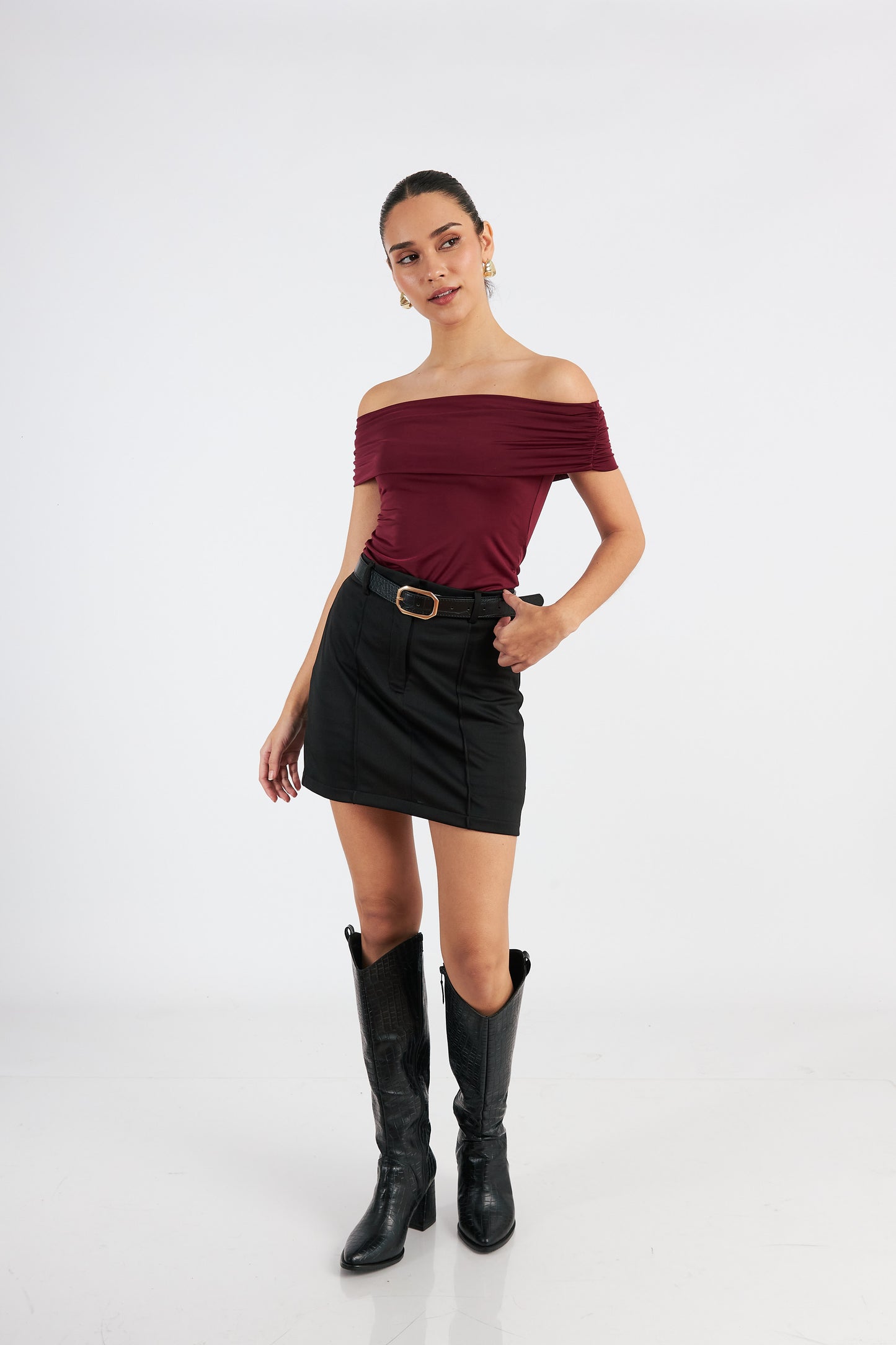 Blusa Rafaella Vino