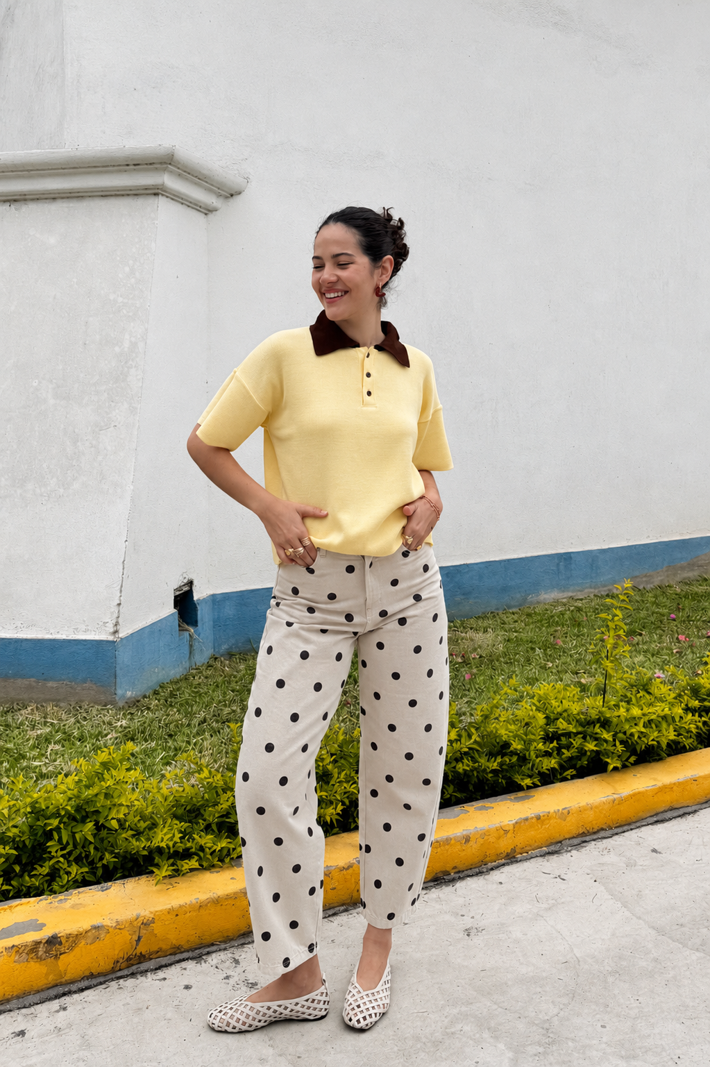 Polo Camisero Helado Sabor Lúcuma
